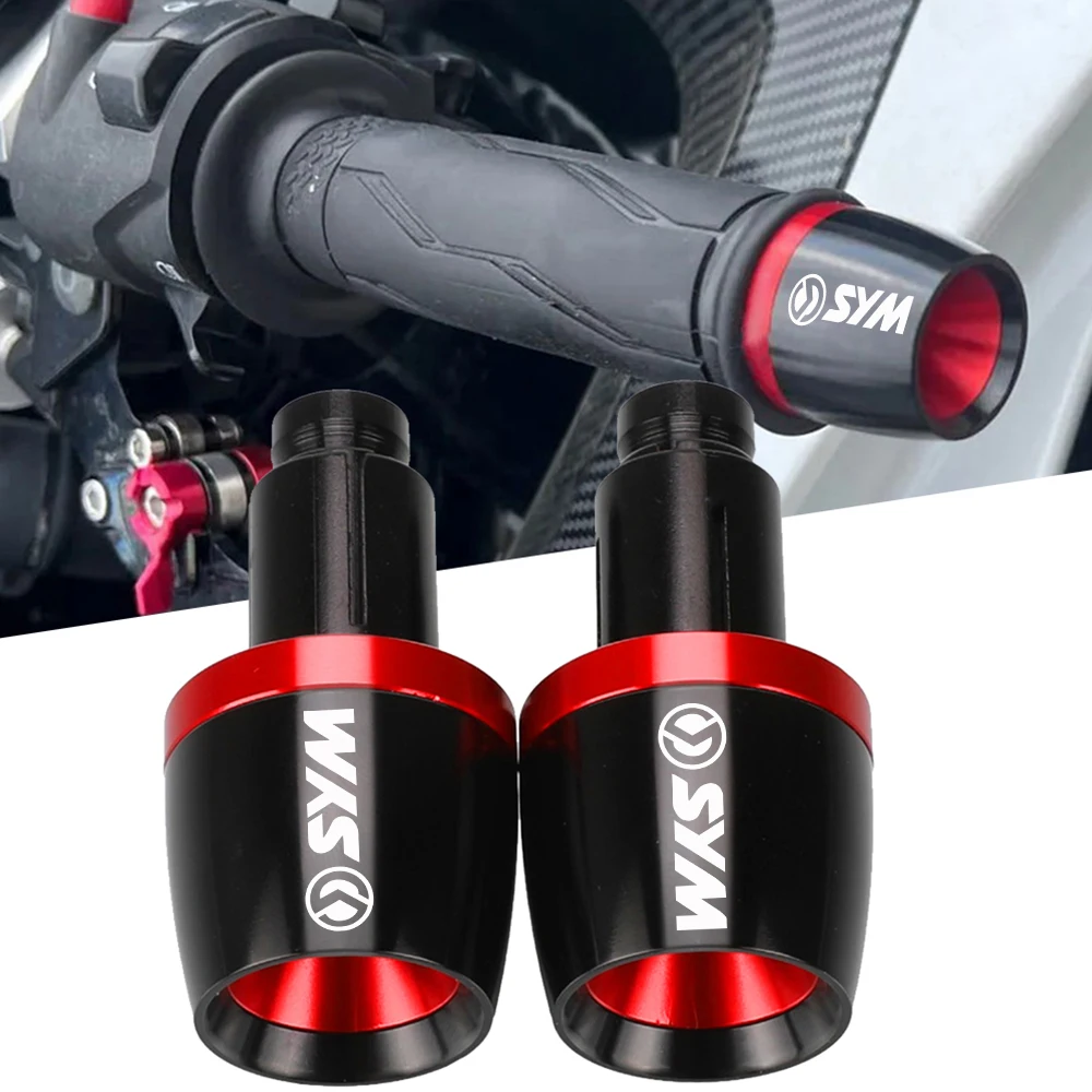 

Motorcycle Hand Grips Handle Bar End Cap For SYM MAXSYM 600i 400i TL500 TL 500 DRG158 FNX150 Z 125 200 250 300 GTS 250i 300i T3