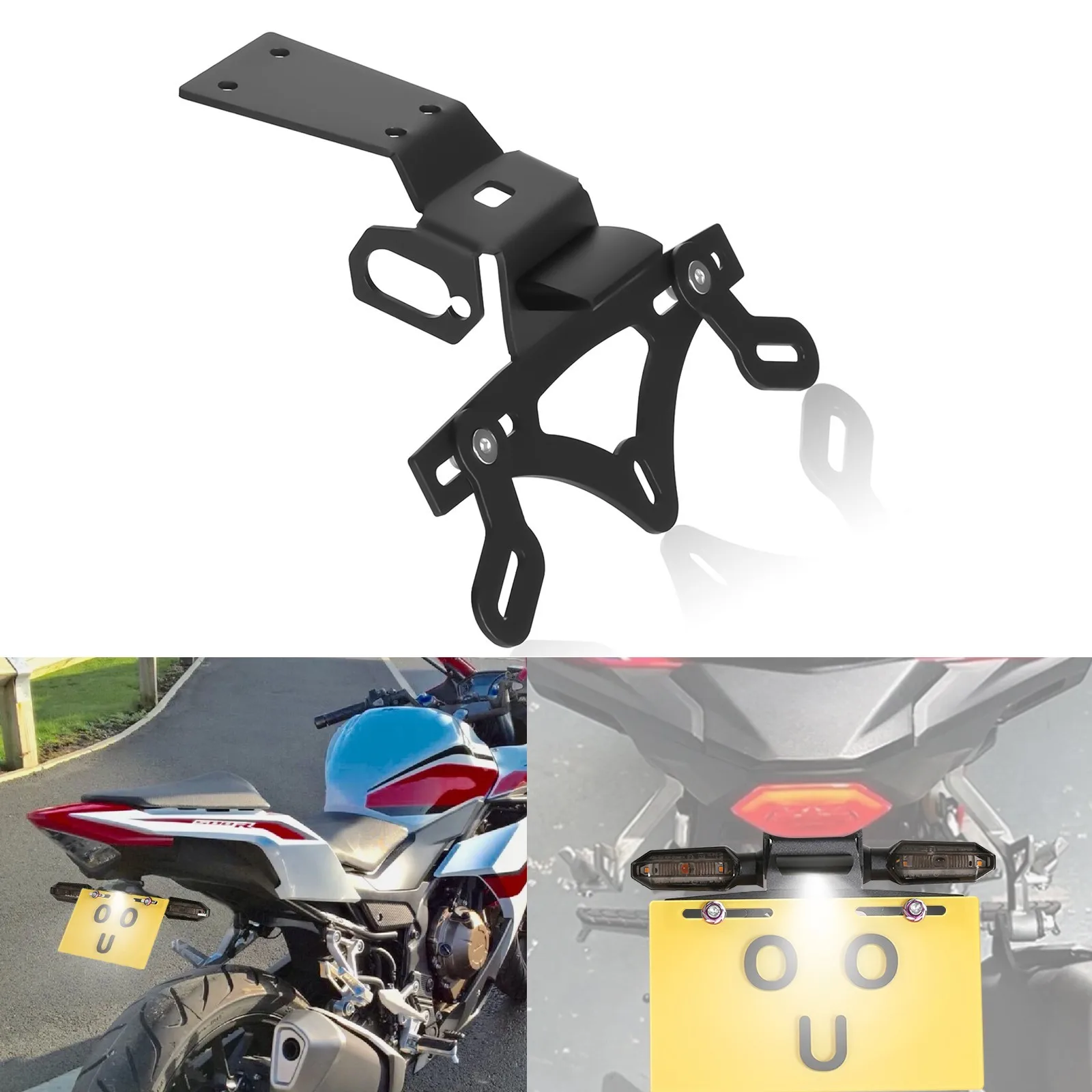 

Fender Eliminator Tail Tidy для HONDA CBR 400R CBR500R/F CB500F CB500 Hornet Fender Eliminator Tail Tidy