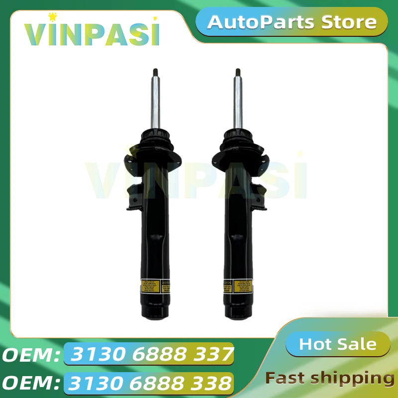 

Air Suspension Shock Absorber Suitable for BMW X2 F39 F60 Automotive Parts Front Shock Absorber 31306888337 31306888338