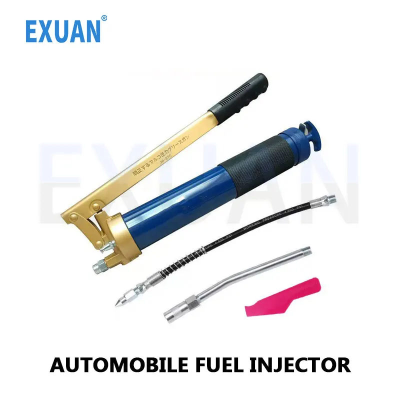 

Автомобильный топливный инжектор, экскаватор, грузовик, сверхмощный масляный пистолет, ручной самовсасывающий смазочный аппарат с одним стержнем под давлением