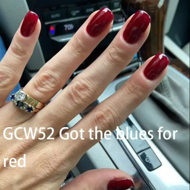 Opies 250g divertido conejito esmalte de uñas en Gel barniz semipermanente Color rojo pegamento para uñas esmalte de uñas brillo capa Base superior barniz de Gel