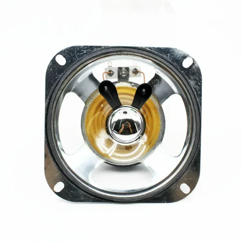 SOTAMIA-Haut-parleur étanche transparent, haut-parleur HIFI, cinéma maison pour haut-parleur extérieur, 4 pouces, 4 Ohm, 10W, 8 Ohm, 10W, 2 pièces