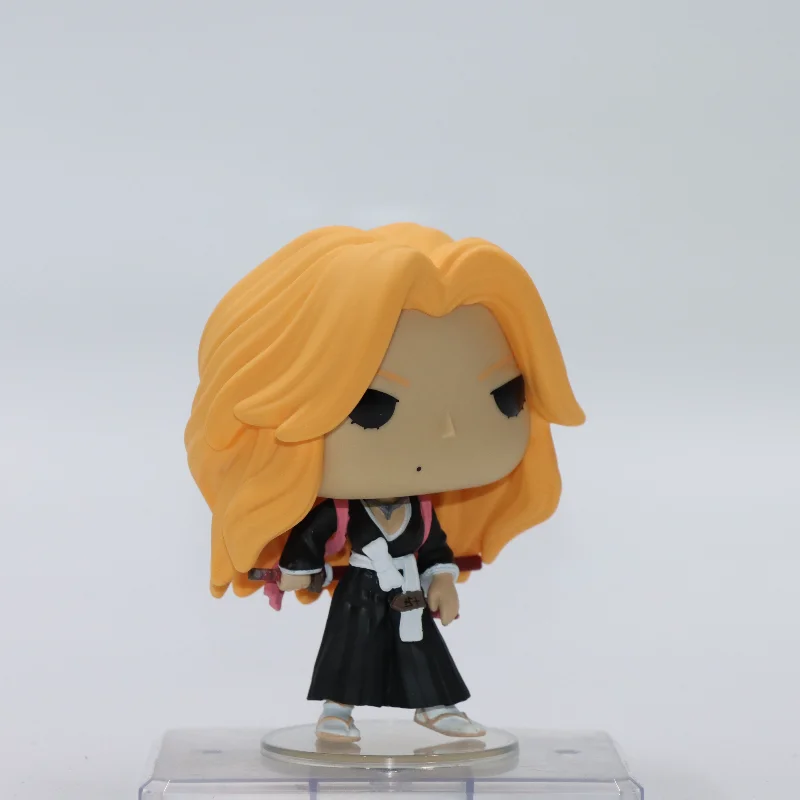 ฟันโกะป๊อป ออริจินัล ฟิกเกอร์อนิเมะเรื่องบลีช รันกิ มากุโมโตะ # โมเดลของเล่นแอ็คชั่นฟิกเกอร์ 1823 ชิ้น ของขวัญสำหรับเด็ก ตกแต่งธีมอนิเมชั่น