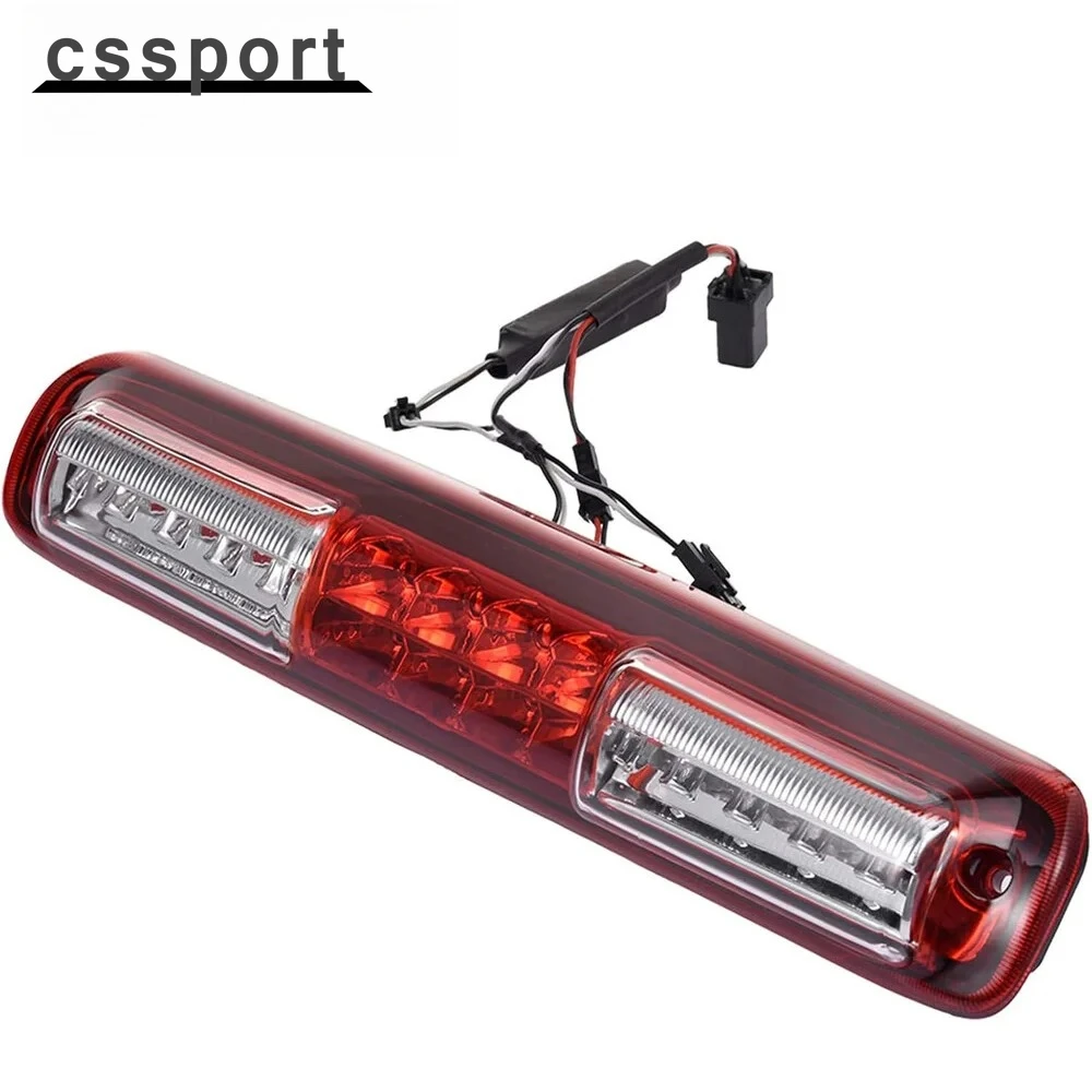 5978318 ABS البلاستيك LED 3rd ضوء الفرامل مصباح البضائع ل 1999-2006 تشيفي سيلفرادو جي إم سي سييرا 1500 2500 HD 3500