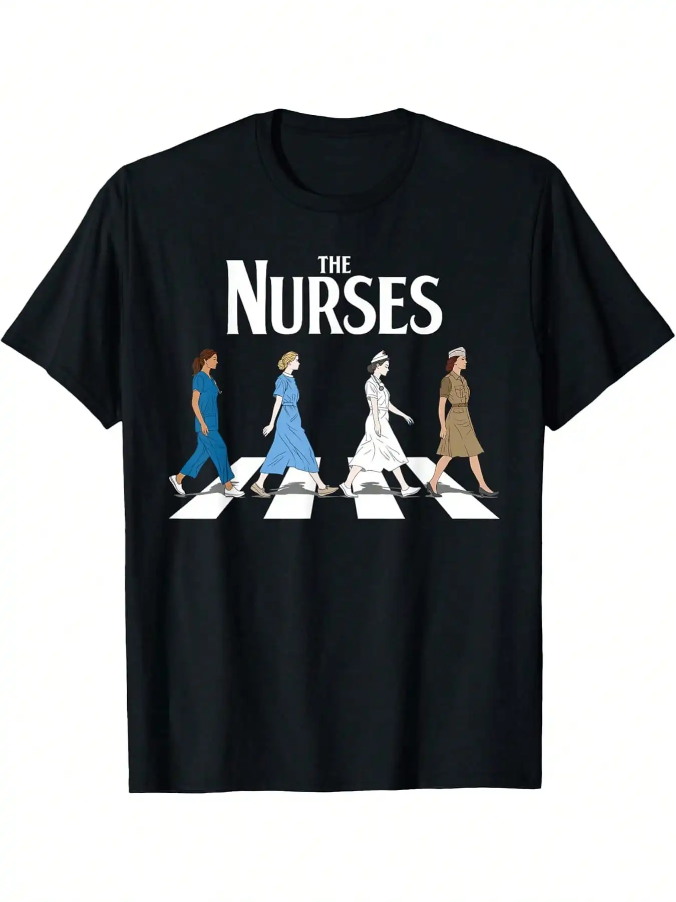 

Retro Nurse Gifts Nurse Week Gifts Funny Nurse T-Shirt Selected pure cotton fun design DIY pure cotton, rich patterns