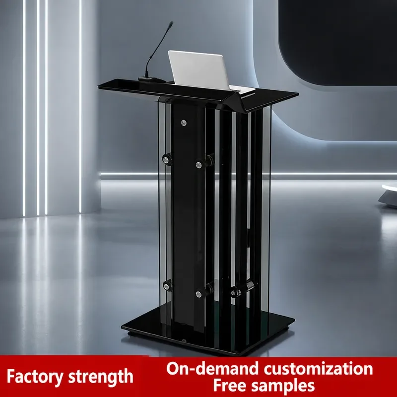 for Cross-border Acrylic Podium School Church Hotel Welcome Master of Ceremonies Plexiglass Podium