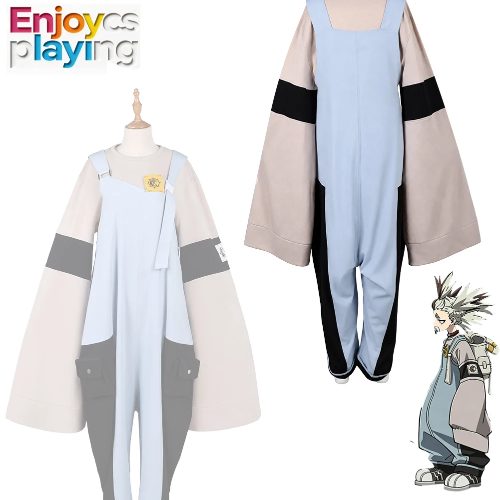 Cosplay Dear Santa Anime Gachi A Kuta Fantastic Full Set Costume Disfraz Male Men Roleplay Outfit Halloween Carnival Suit
