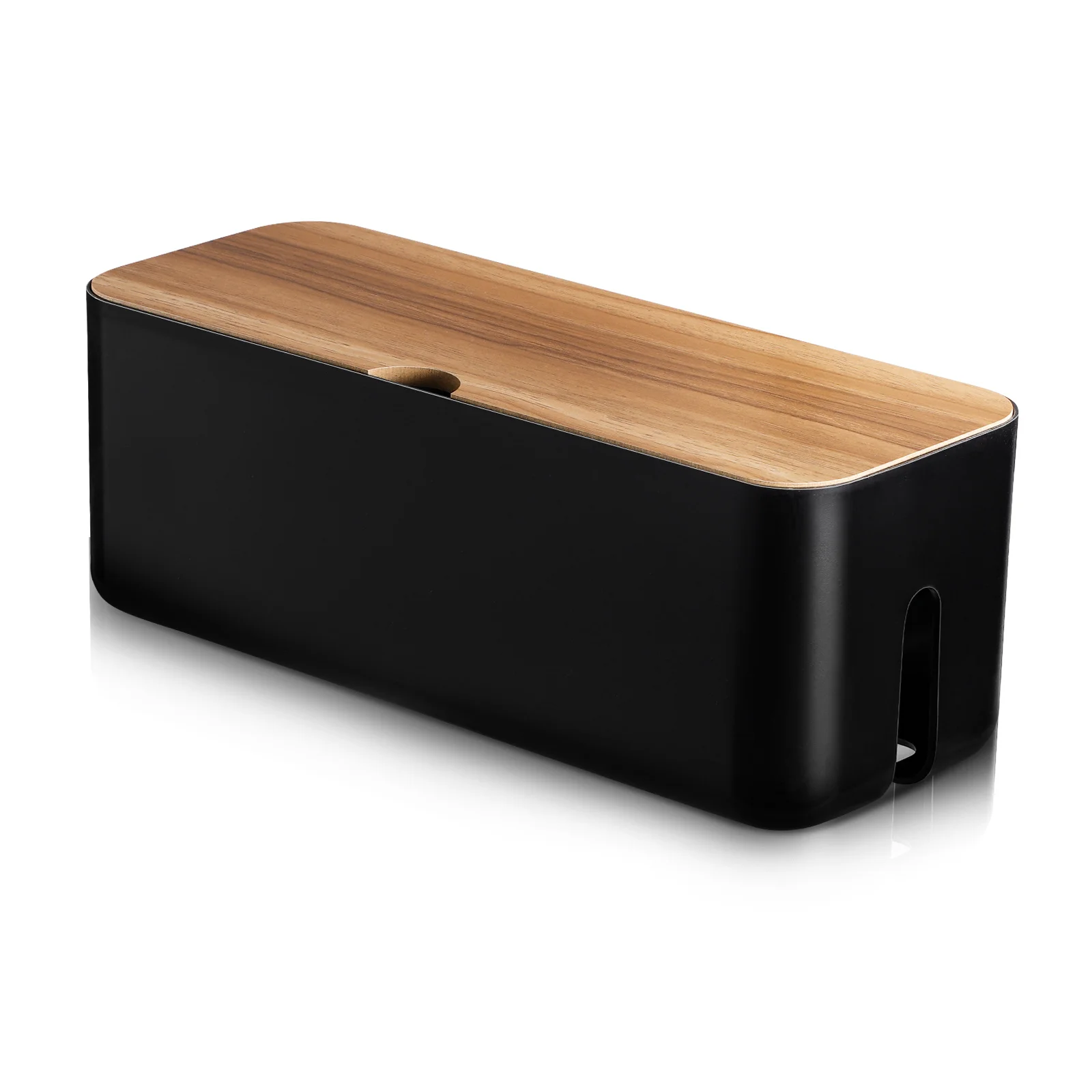 صندوق إدارة الكابلات لمنظم سلك قطاع الطاقة مع صندوق تخزين سلك ABS مثبطات اللهب للاستخدام المنزلي والمكتب #6