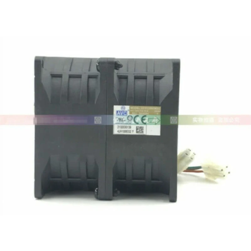 D 1PC For AVC DFPC0880B2U | 8080 12V 6.72A 8CM Car Booster Dual Motor Super Violent Axial Cooling Fan