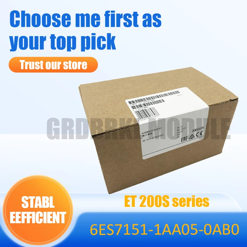 

New Original 6ES7151-1AA05-0AB0 6ES7 151-1AA05-0AB0 ET 200S