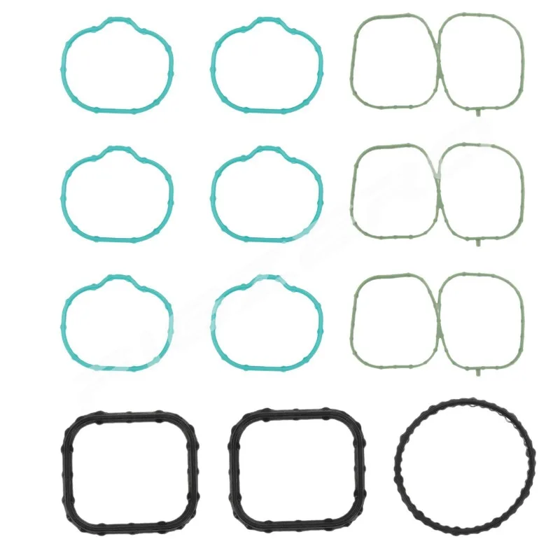 MS97118 Valve Cover Gasket 13 Pieces for Ford Edge 2007 2008 2009 2010 2011 2012 Brand New view 5