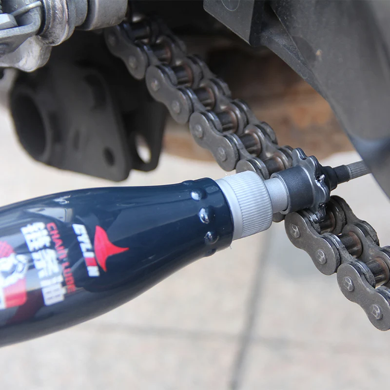 CYLION 120 ミリリットルオートバイチェーンオイル潤滑油チェーンオイルチェーンオイルノイズ低減電気自動車メンテナンスオイル