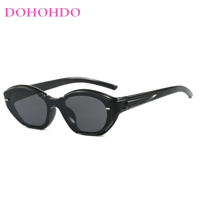 الكلاسيكية الفاخرة القط العين المسامير النساء النظارات الشمسية العلامة التجارية الشعبية مصمم الرجال مكبرة السفر في الهواء الطلق القيادة نظارات السيدات UV400 #3