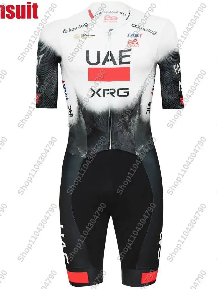 AliExpress NONE Skinsuit UAE Team Cycling 2026 TDF Bodysuit Short Cycling Jerseys Set Pogacar-XRG Race Clothing Jumpsuit MTB Maillot