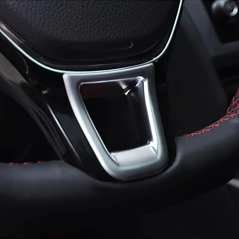 

Car Steering Wheel Decoration Frame Trim Decorative Strip For Volkswagen Passat Golf Plastic Car Interior Upgrade Accessories