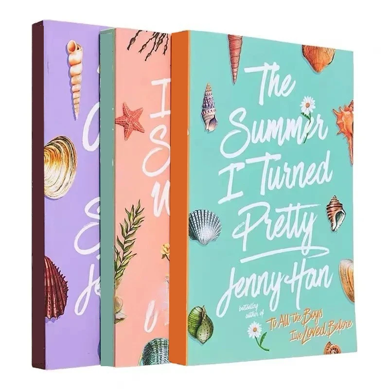 1pc The Summer I Turned Pretty Author Jenny Han English Novel Book Youth Romance Fiction Books