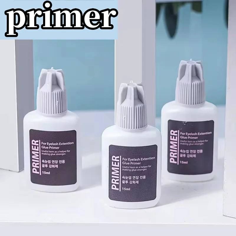 

Original Korea Sky 15ml Super Bonder Eyelash Extensions Glue Primer Lashes For Grafting Lash Extension time Adhesive Makeups