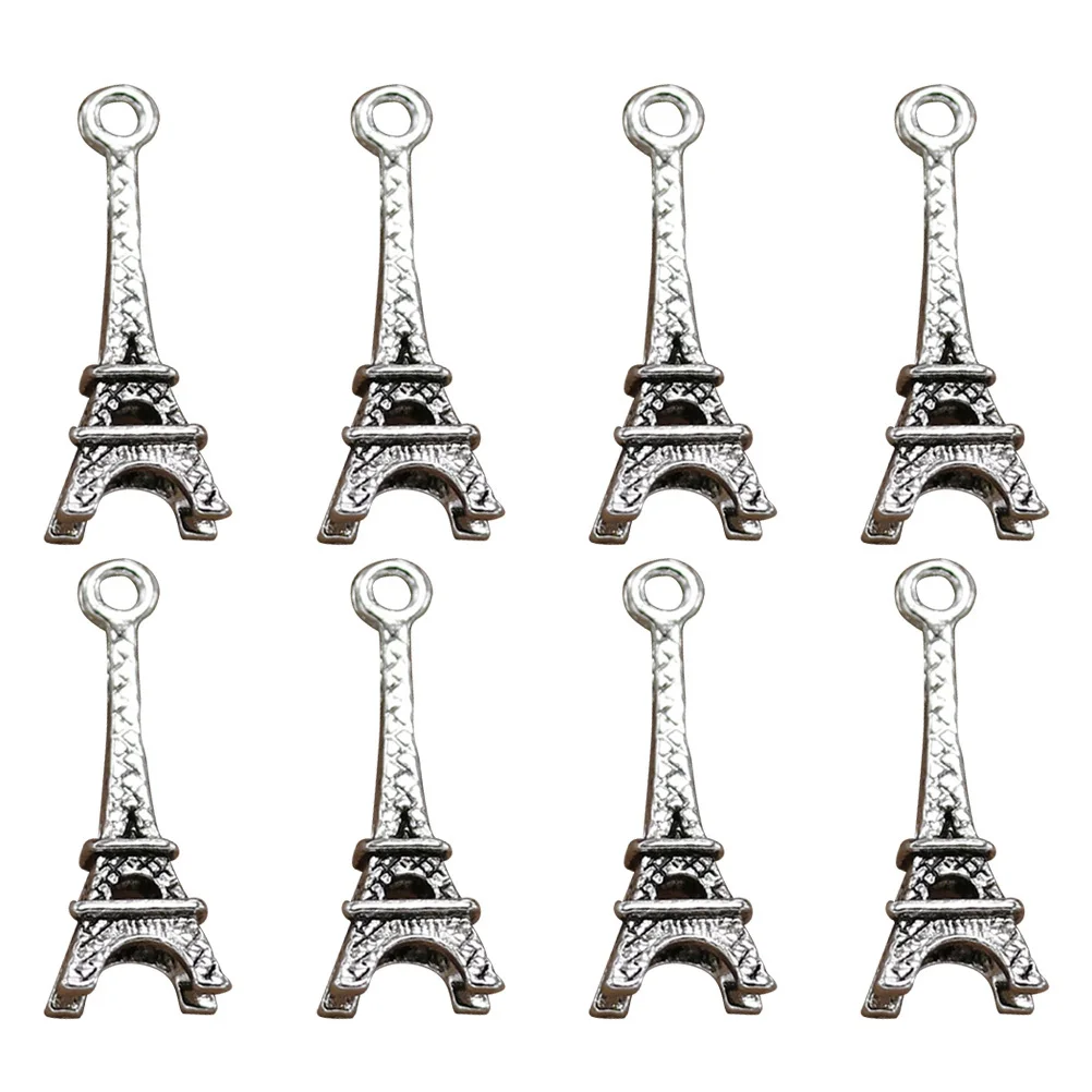 

50 Pcs Alloy Jewelry Simple but Stylish Pendant Charms for Necklace Making Pendants Vintage Unique Design Bracelet