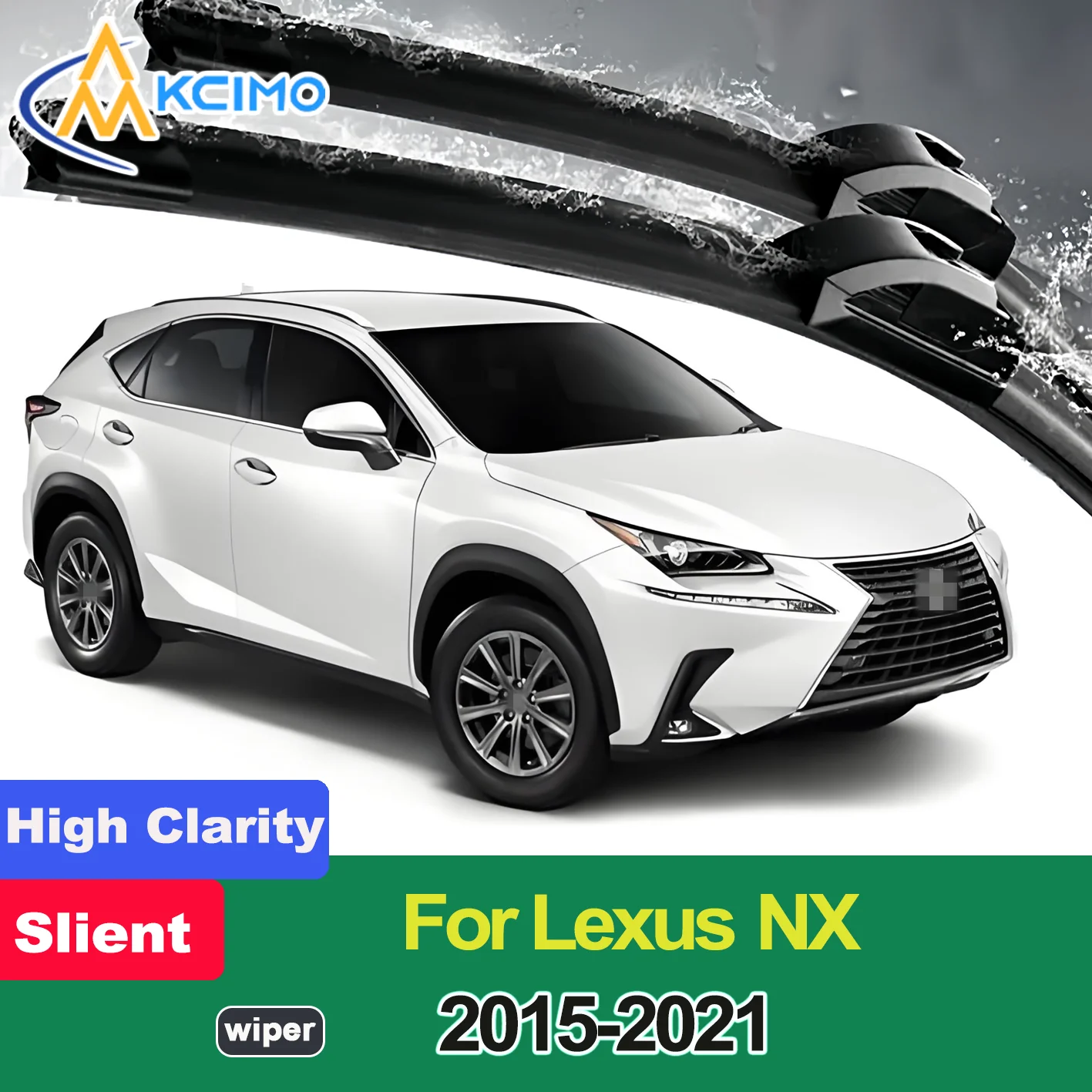 

2PCS New Front Windshield Wiper Blade for Lexus NX AZ10 2015-2021 Front Windshield Auto Wipers Blade Accessories 2021 2020 2019