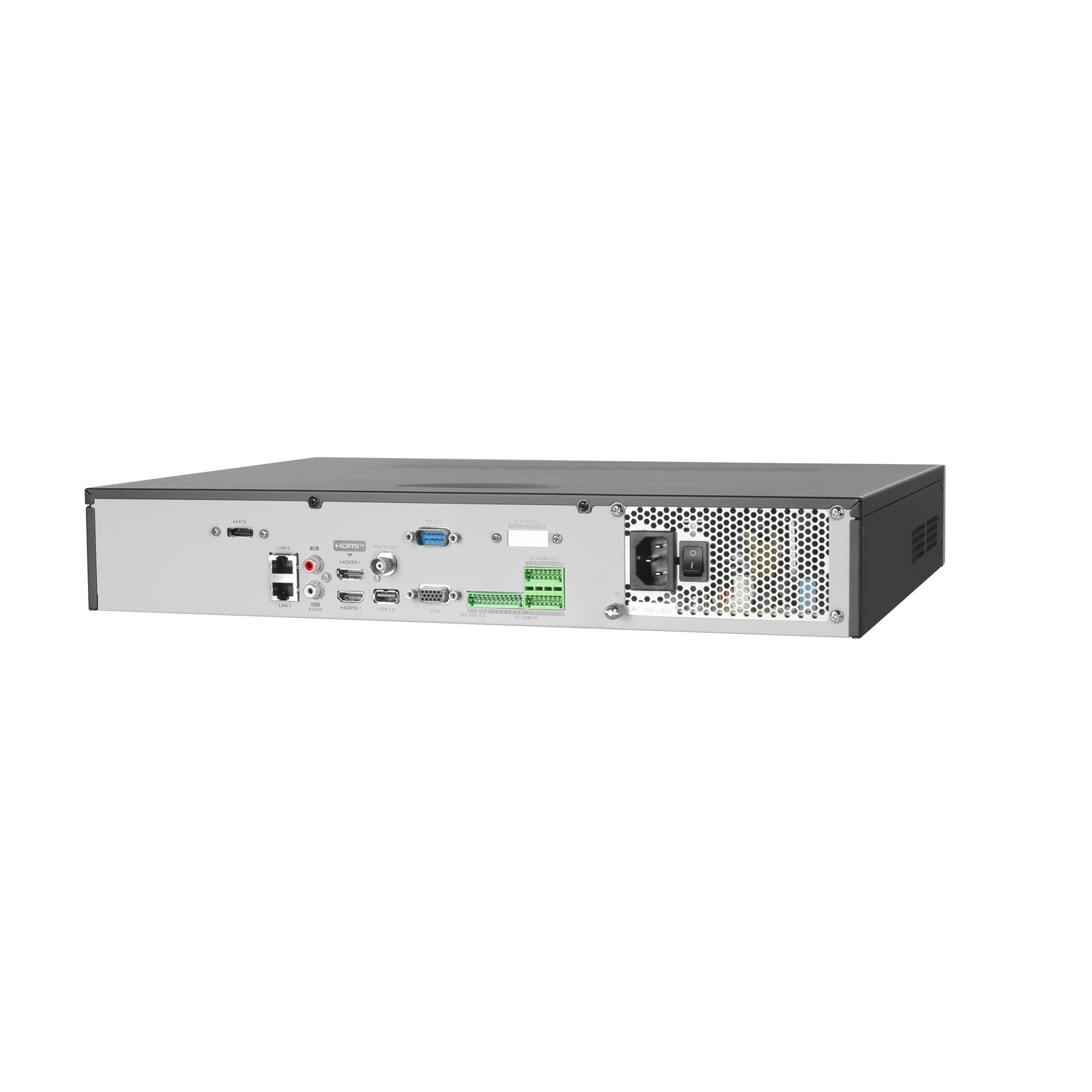 Hikvision Original 4K Network Video Recorder DS-7732NXI-I4/S 32-ch 1U AcuSense AI NVR H.265+ MD2.0 4 SATA No PoE Surveillance