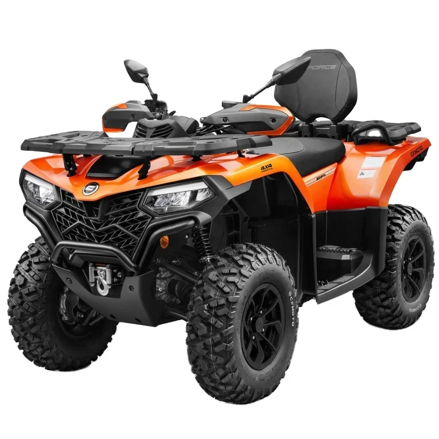 New CFMOTO 450 Smart 4*4 Adult All Terrain Off-Road Vehicle ATV/UTV Four-wheel Motorcycle