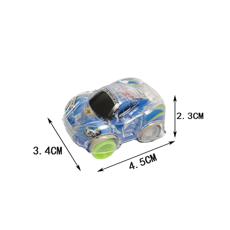 سيارة كرتونية صغيرة للأطفال ، شفافة ، هدايا لحفلات أعياد الميلاد ، هدية صغيرة ، حشوات بيناتا الهبة ، جوائز مدرسية