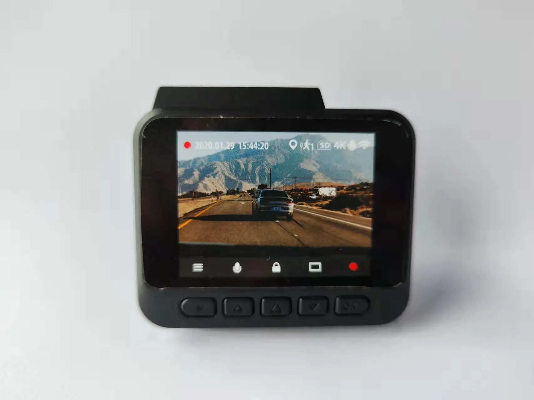 2026 2.45 Inch IPS Screen Dash Cam Front And Rear Wifi GPS Full HD Car Black Box ADAS Car Camera DVR