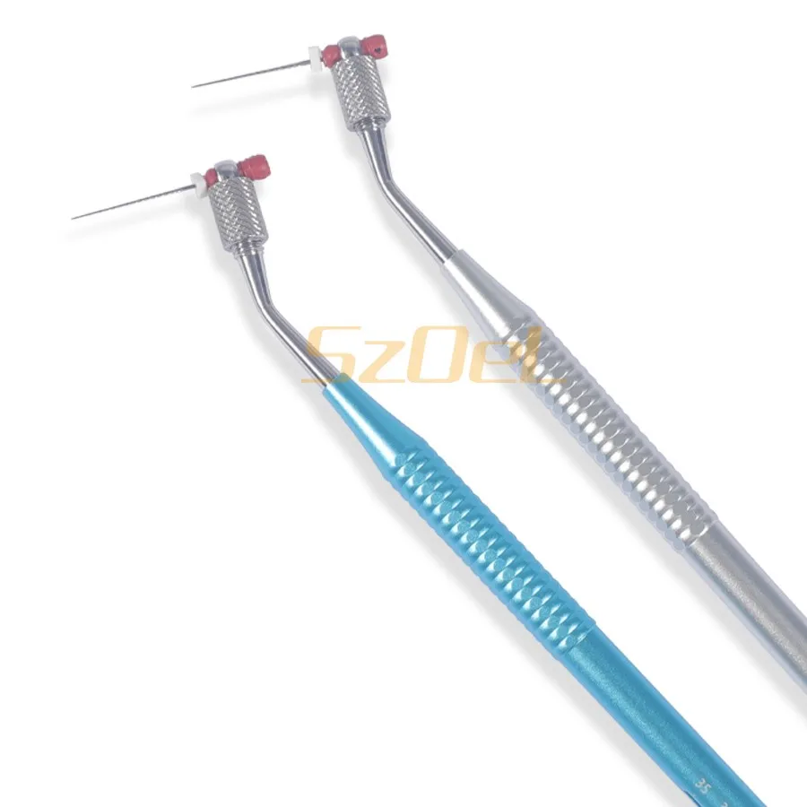 Dental Root Canal File Holder Stainless Steel Hand Enlarged Needle K File H File Holder Rod High Temperature Resistant
