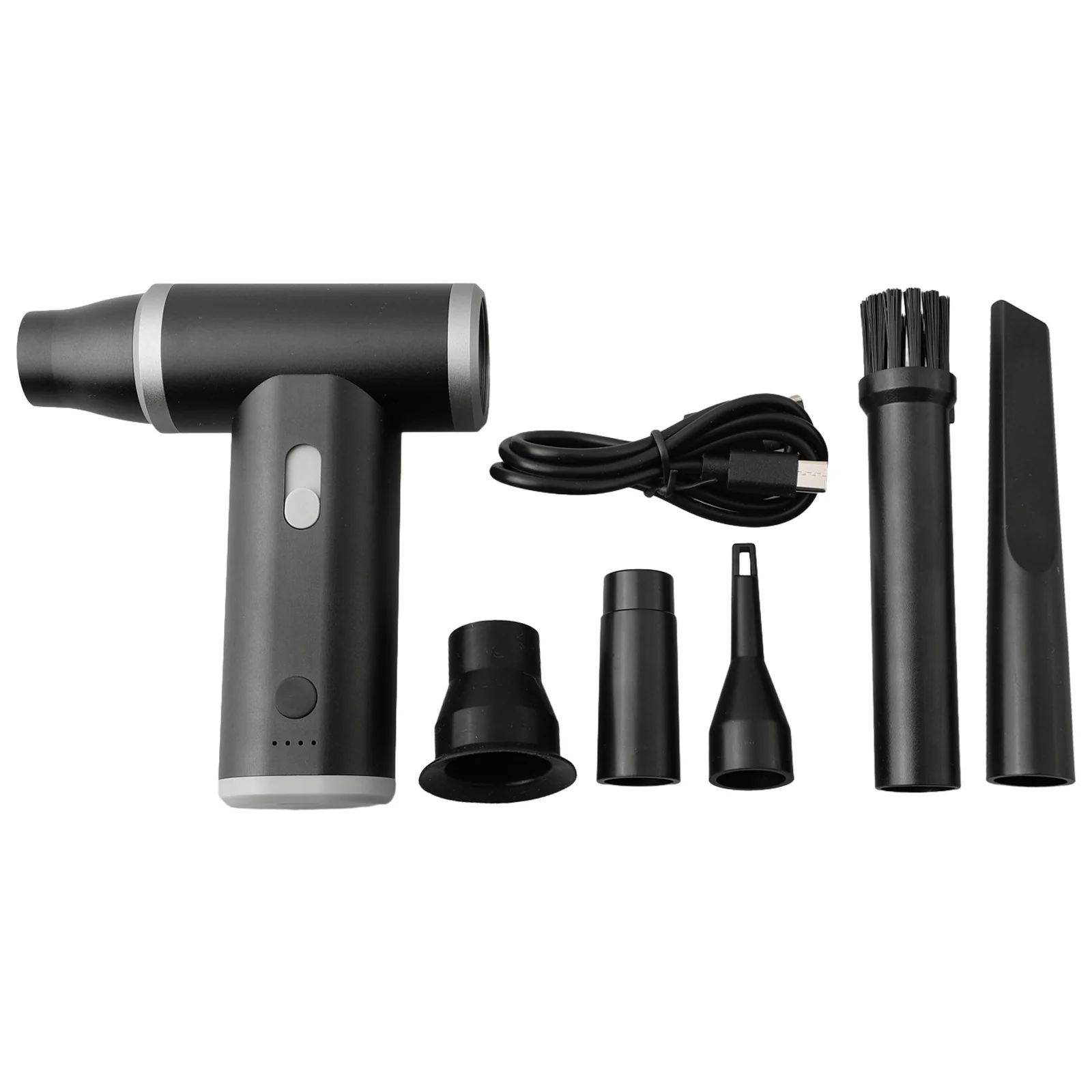 

For Outdoor Camping 120000 RPM Air Duster Cordless Compressed Air Duster Outdoor Camping Essentials Cordless Design