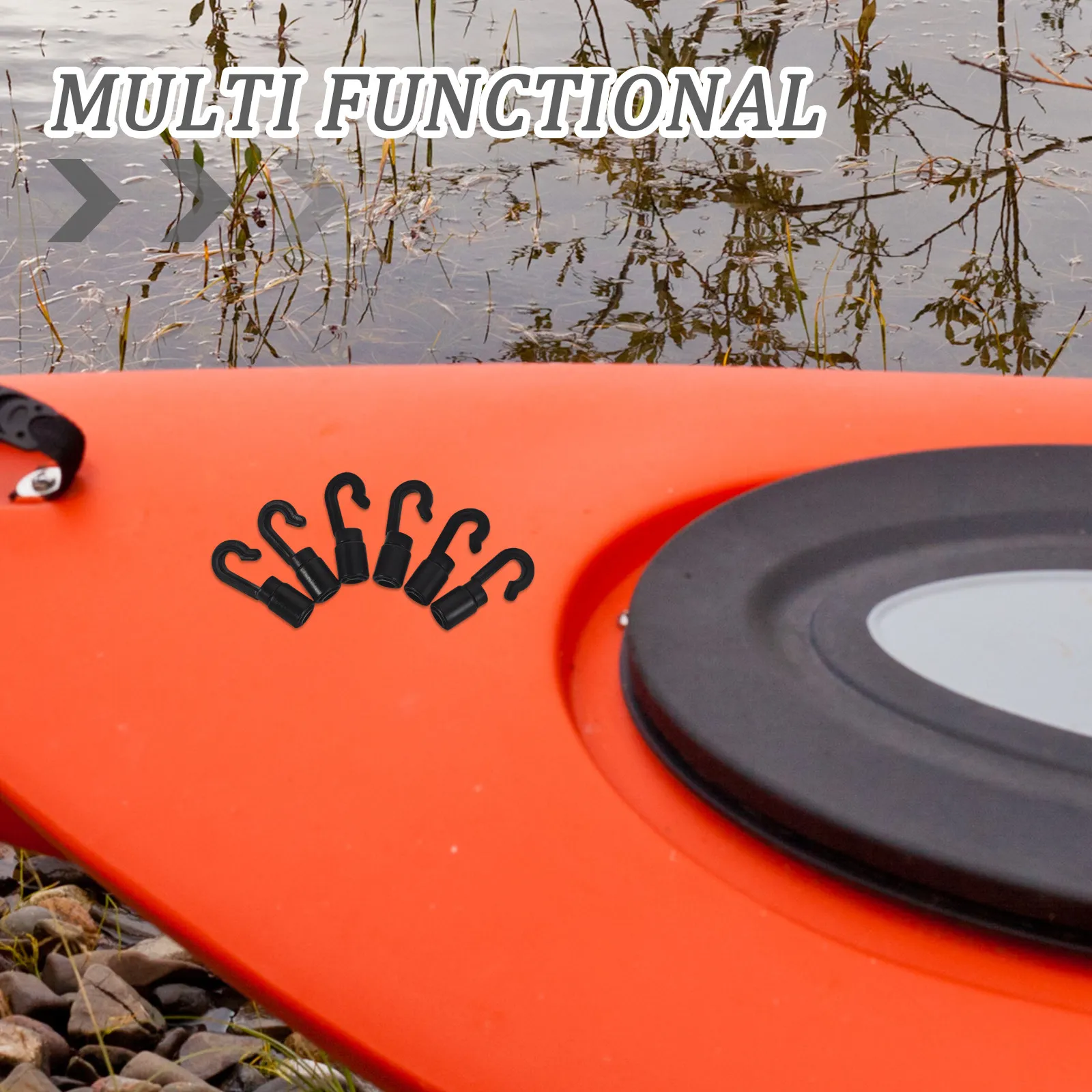 30 Stück Kunststoff-Kajakhaken – Outdoor Adventure Kayak Bewertung und Preis