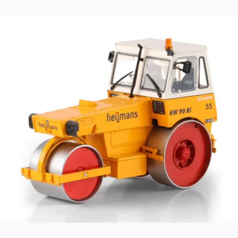 

WSI 1:50 Scale HAMM HW 90 61-2015/61-2017 Alloy Road Roller Model Simulation Toy desktop Collection Gift Static Display
