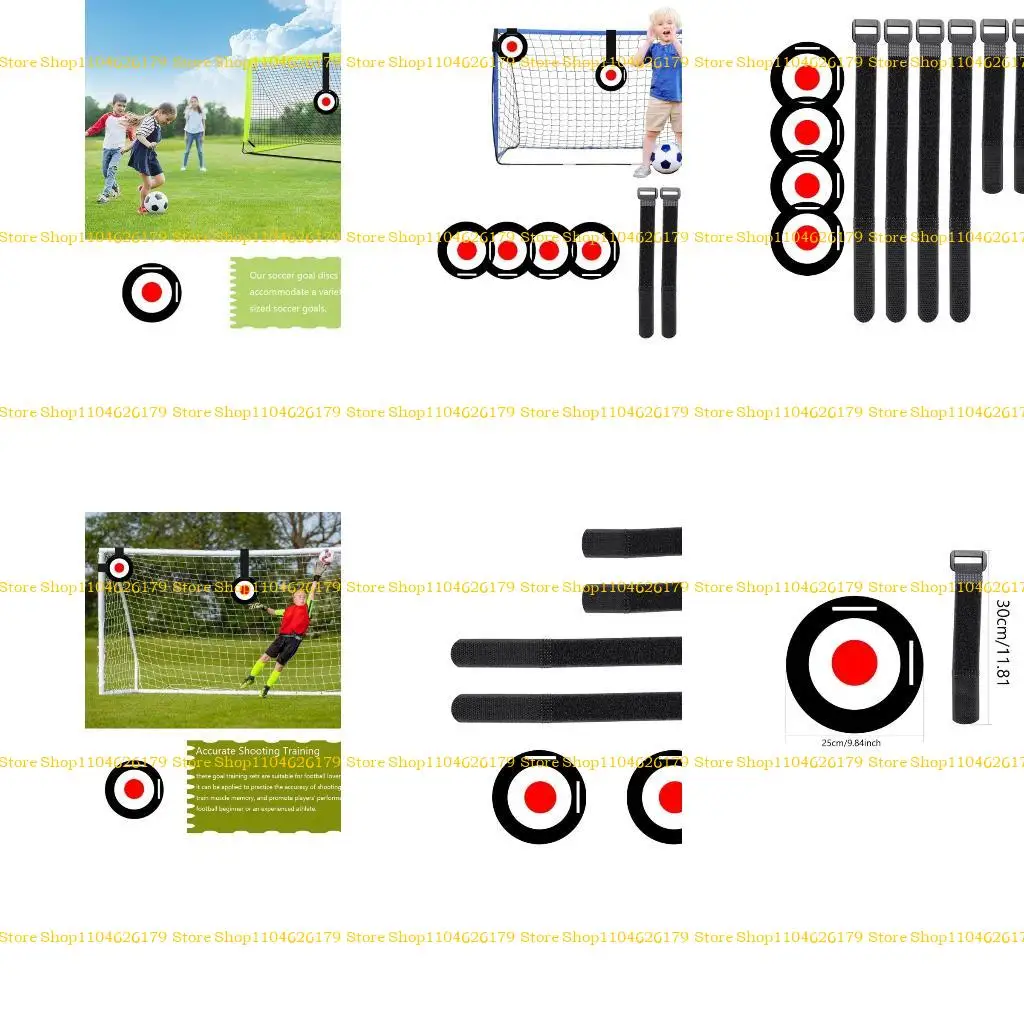 

A1A2 Soccer Training Goal Discs Agility Targets Flat Cones Goal Targets Discs Team Sports Accessories