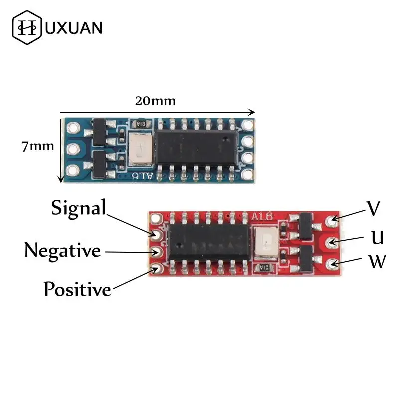 

1S-2S DC 3.7V-7.4V 4A Mini BLDC Brushless Motor Driver Board Electric Regulator Drive For 1104 1106 1306 1407 1806 Motor