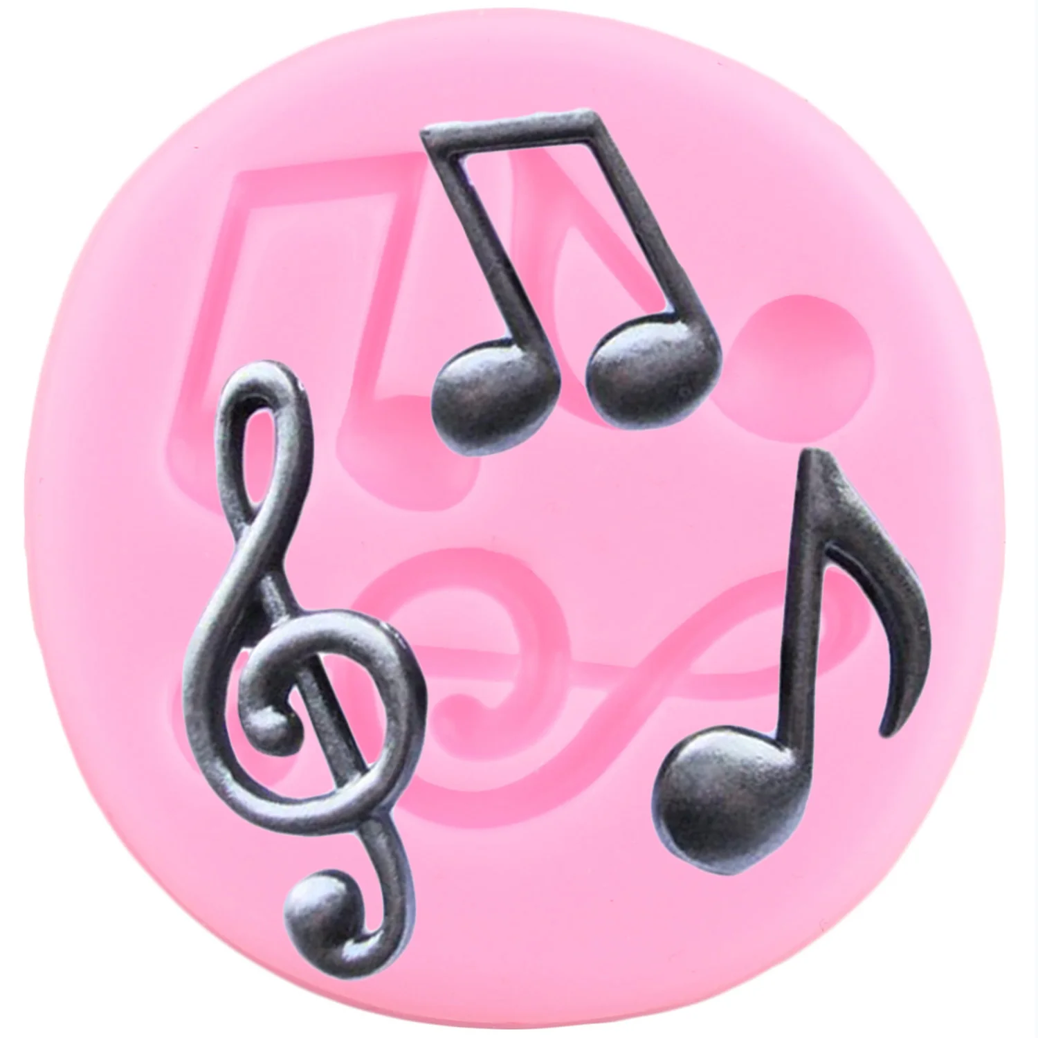 Music Note Silicone Molds Piano Saxophone Fondant Mold Cake Decorating Tools Chocolate Gumpaste Mould Candy Resin Clay Moulds