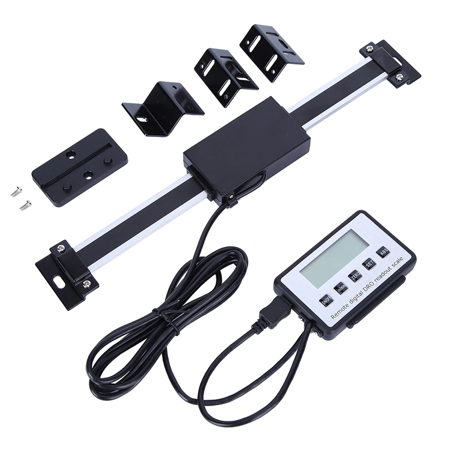 Digital Readout Linear Scale 0‑150mm Digital Readout DRO Remote LCD for Milling Machines or Lathes