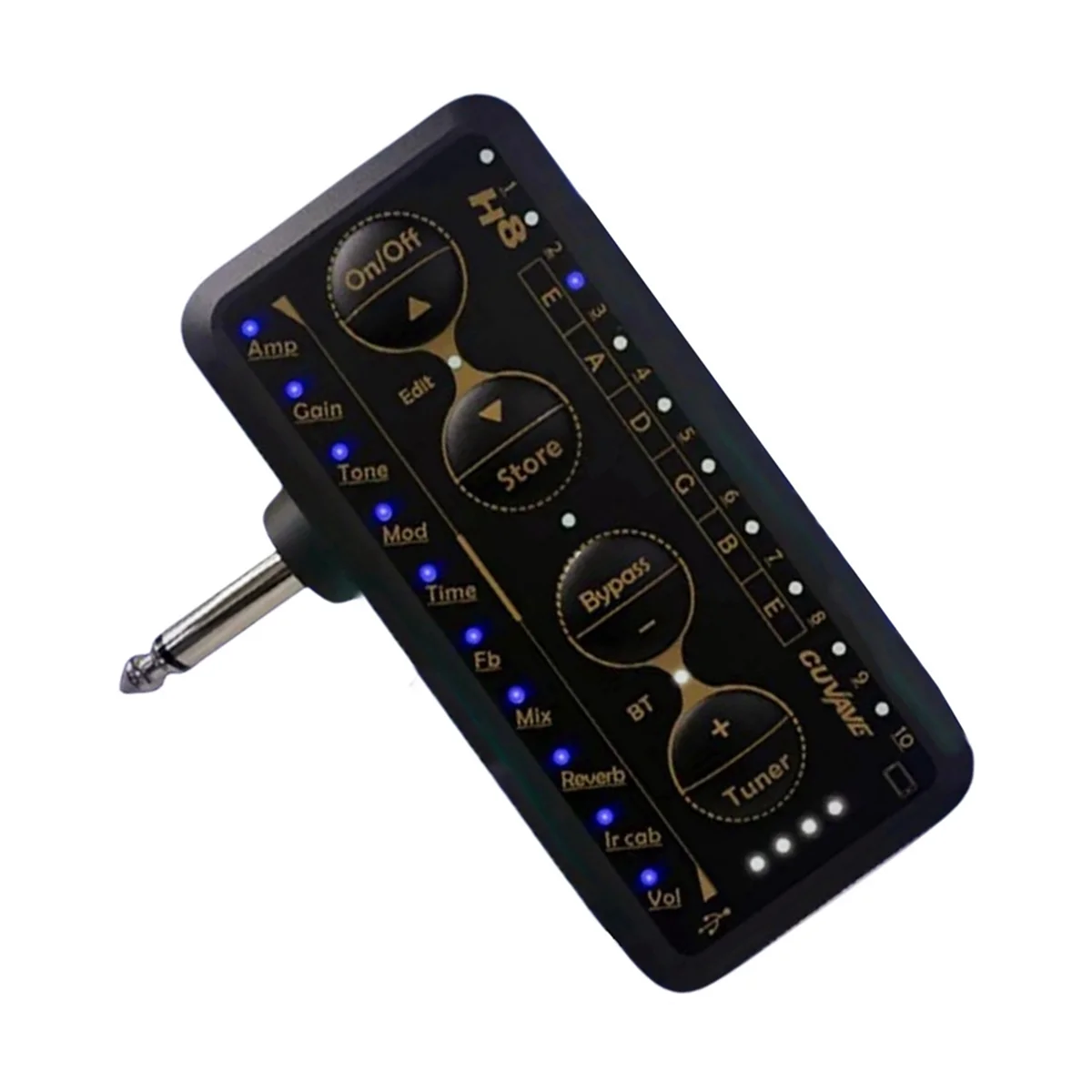

BBA-Best-Selling M-VAVE H8 Guitar Headphone Amplifier