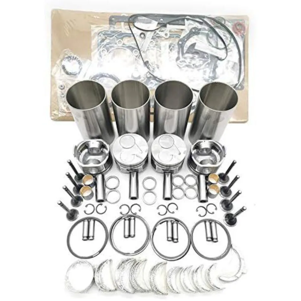 

V1702 V1702 DI Overhaul Rebuild Kit For Kubota Engine Bobcat 743 733