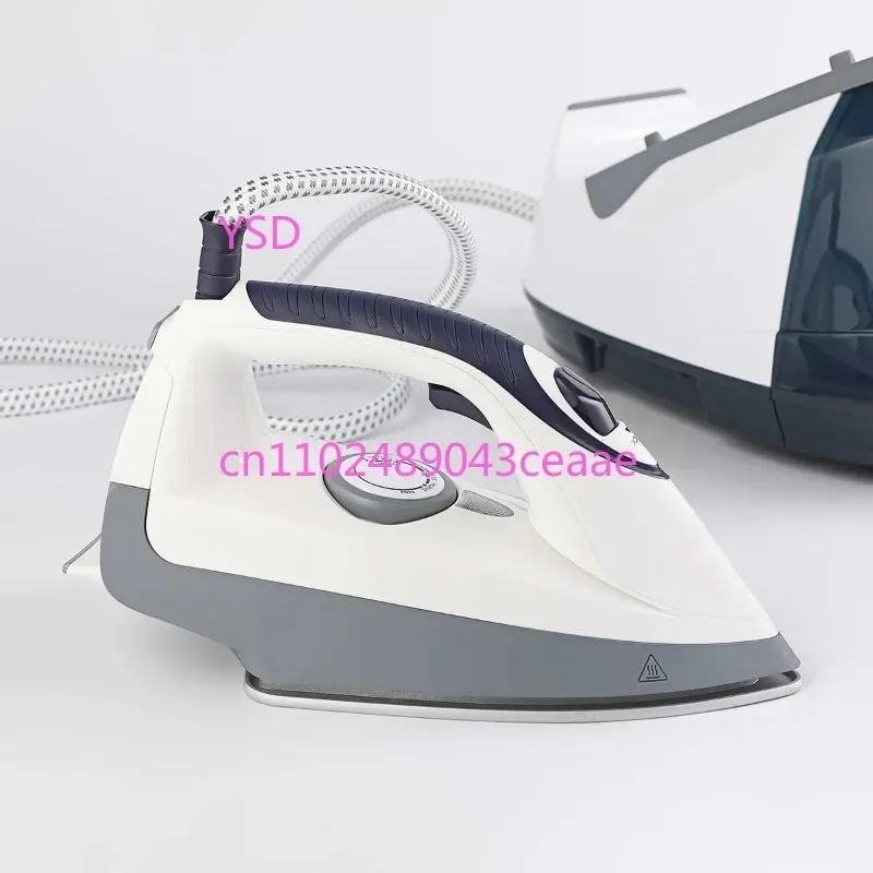 Portable Steam Generator Iron with 1.3L Big Water Capacity 2400W High Power for Home And Travel Use