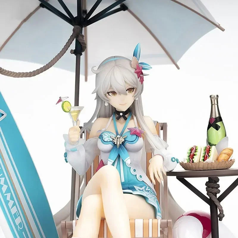 Honkai Impact 3rd Figure Kiana Action Figures Cute Girl Figurine Gk Collection Model Ornament Room Statue Toy Doll Birthday Gift