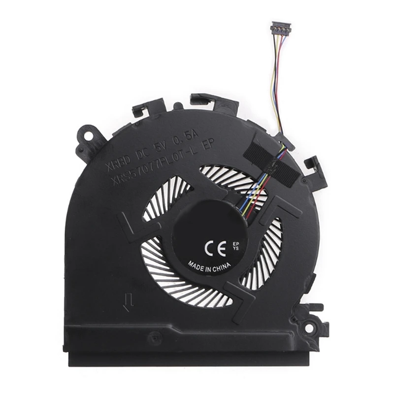 Laptop CPU +GPU Cooling Fan For HP Spectre X360 15-CH 15-CH010CA CPU & GPU Cooling Fan L17605-001 L17606-001 Spare Parts