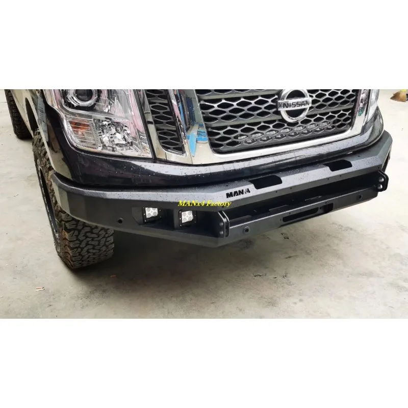 Стальной передний бампер высшего уровня для пикапа Nissans Titan 2016+