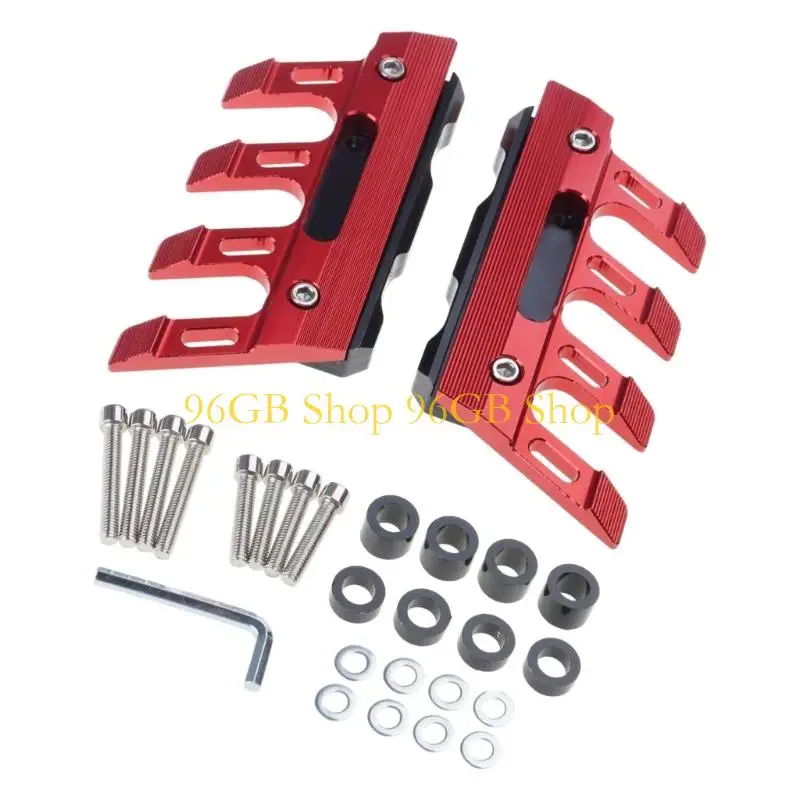 

96GB Front Mudguard Cover for Motorcycles, Aluminum Guard Protective Gear
