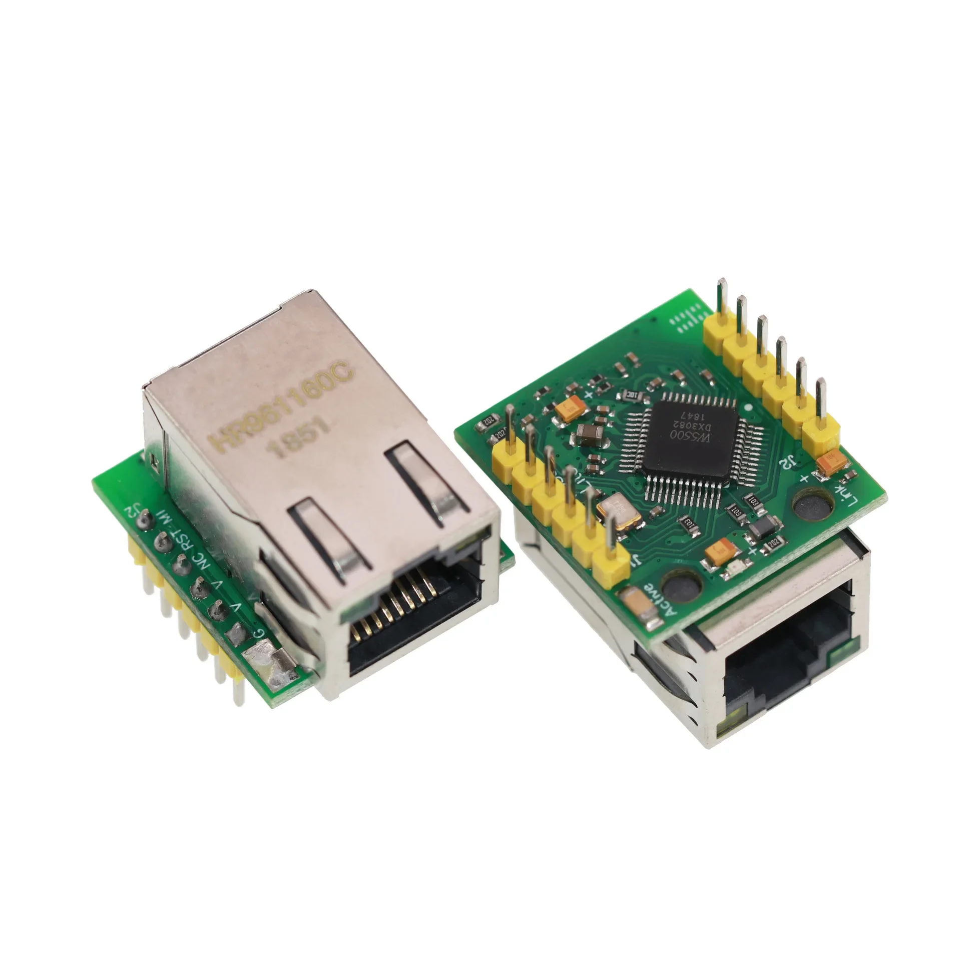 USR-ES1 electrónica inteligente W5500, nuevo Chip SPI a LAN/ Ethernet, convertidor TCP/IP