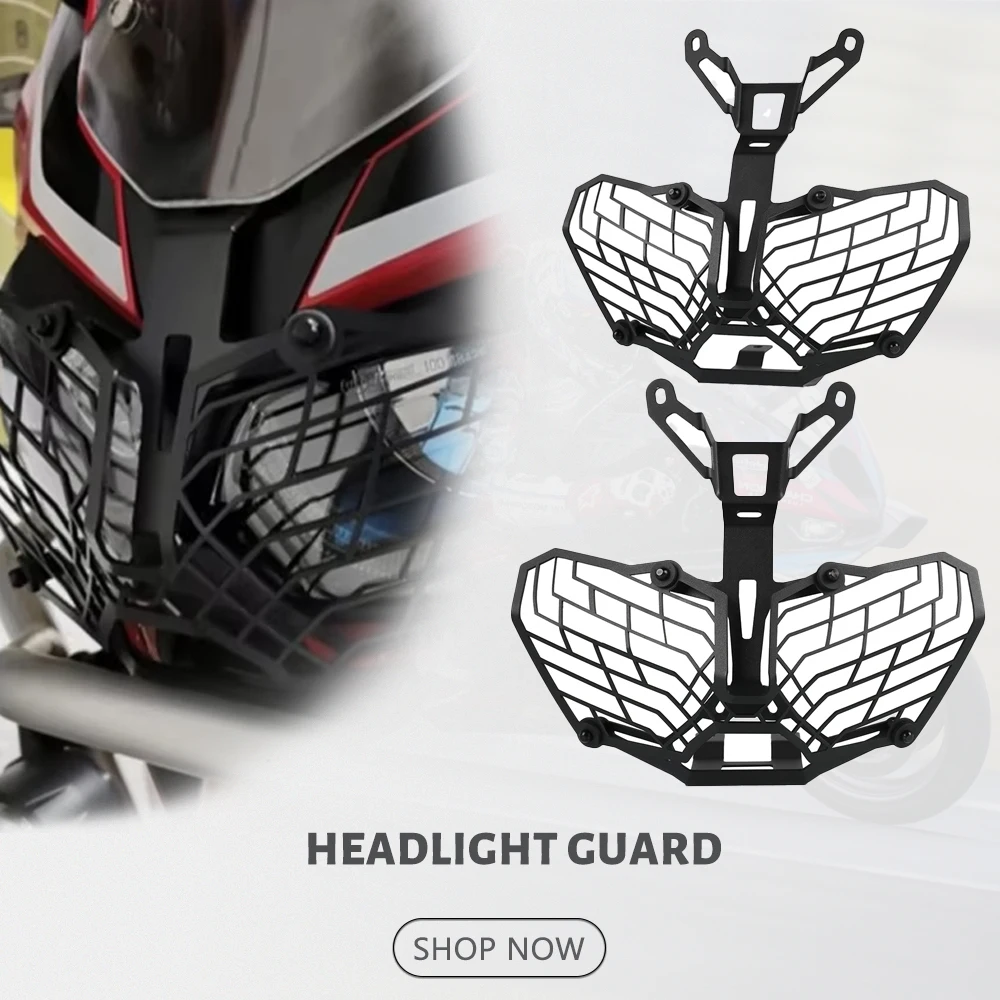

For HONDA XADV X-ADV 750 XADV750 X-ADV750 2017-2020 Motorcycle Parts Headlight Headlamp Grille Shield Guard Cover Protector