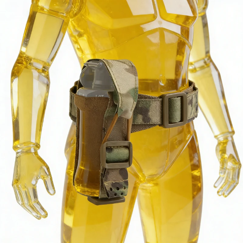 

Tactical Shock Grenade Pouch MOLLE Bag Elastic Tab/Fixed Outdoor Hunting Accessories Airsoft Training Gear