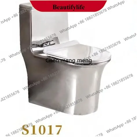

F185 Hot-selling Golden Toilet In The Middle East, Electroplated Ceramic, Super Swirl Type, Water-saving, Deodorant, Luxury Toil