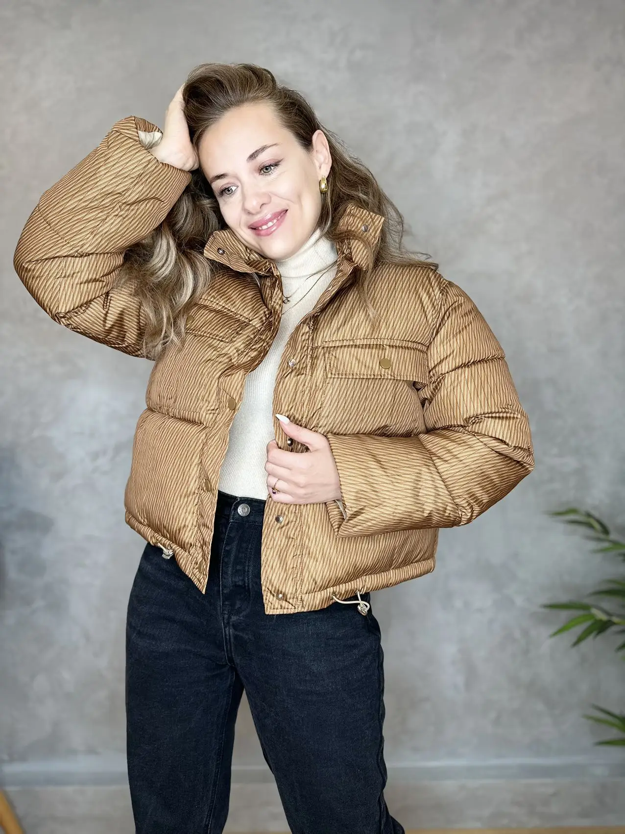 Winter Big Pocket Parka Vintage Jacket Cotton Padded Female Puffer Jacket Overszie Coat Warm Outwear Women\'s Clothing Trend 2023