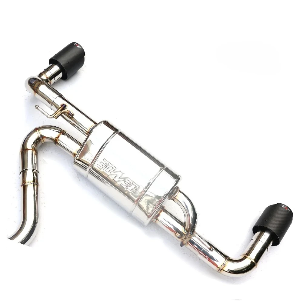 For Hot Sale Custom Exhaust Pipe Car Stainless Steel 304 Exhaust Tail Pipe for BMW F20 116 / 118 / 120 BMW F20 1.6T/N13