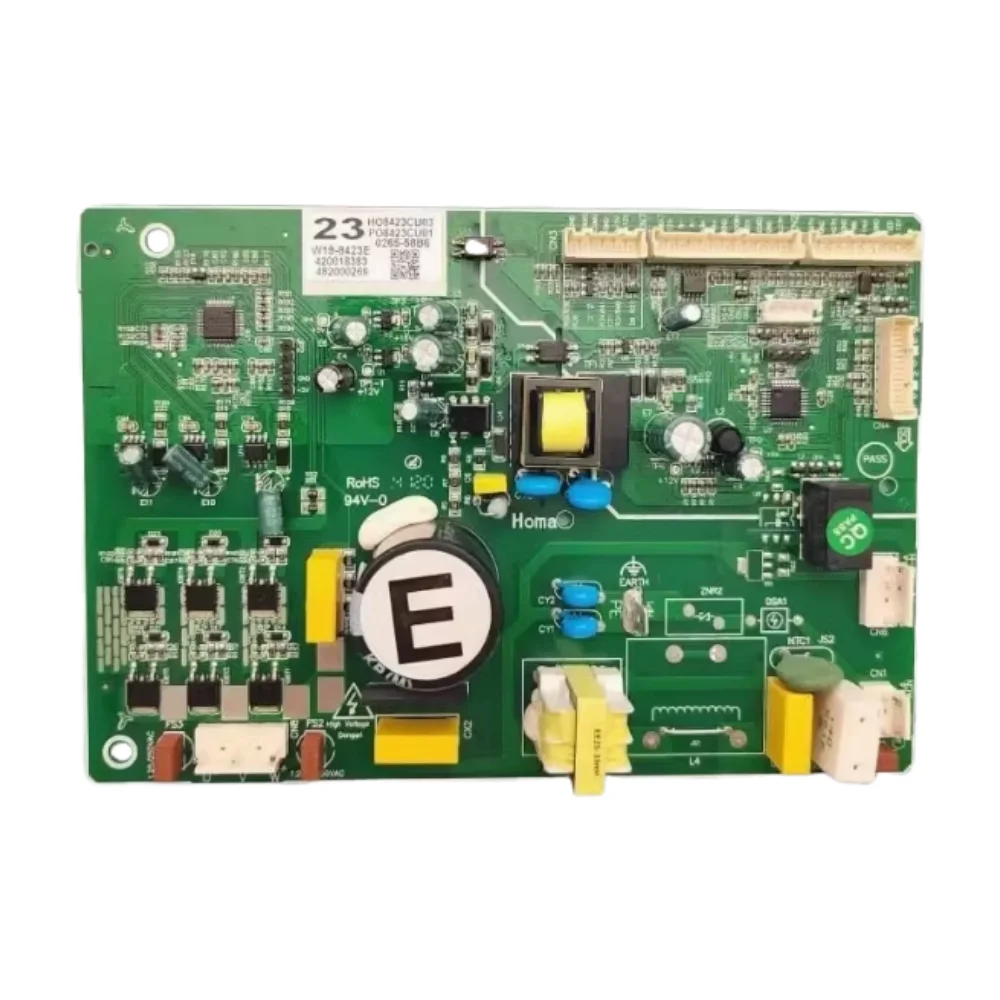 تستخدم للوحة محرك التحكم في الثلاجة W19-8423E HO8423CU03 420018383 مكونات الثلاجة