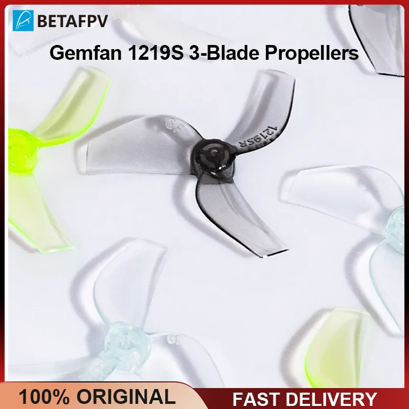BETAFPV Gemfan 1219S 31 mm 3-Blatt-Propeller 1,0 mm Welle für Meteor65 Meteor65 Pro Air65 Drohne